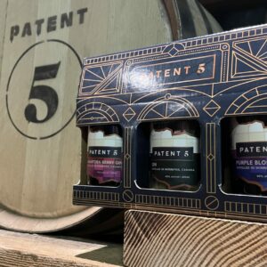 Patent 5 Gin Gift Box, Winnipeg, Manitoba