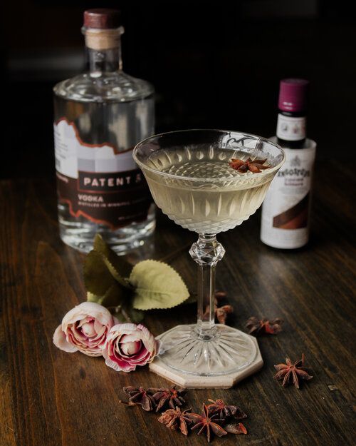 Boozy, dry and lightly herbal — this elevated take on a Vodka Martini is sure to be a crowd pleaser