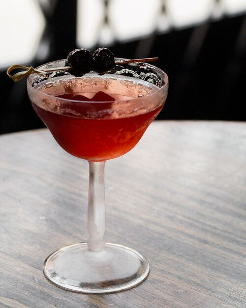 The classic Martinez with a little extra oomph thanks to the addition of our Manitoba Berry Gin