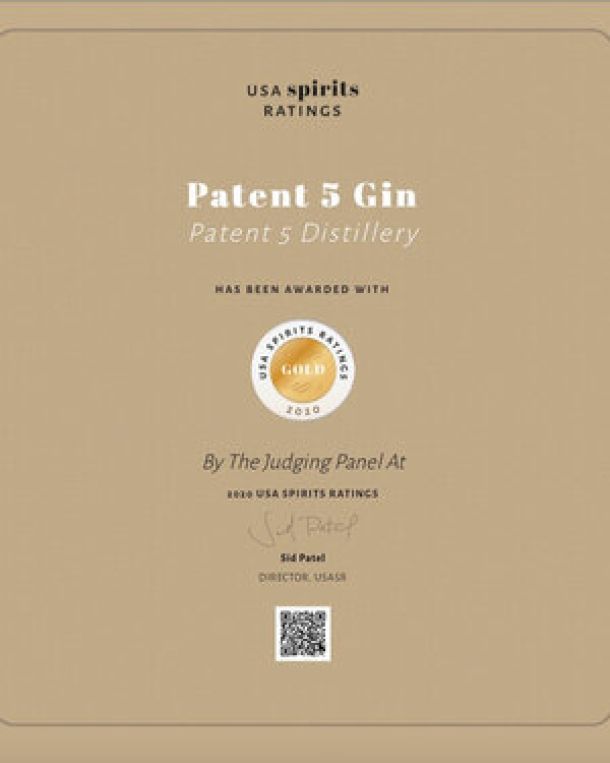 Patent 5 Rating