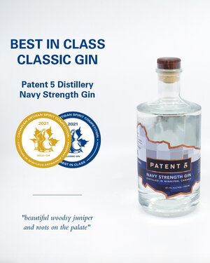 Navy Strength Gin