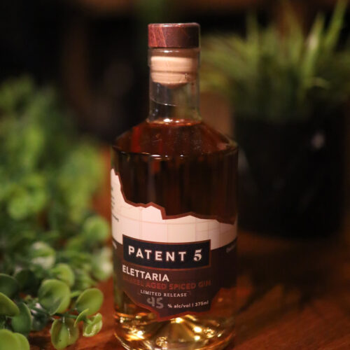 Barrel Aged Spiced Gin