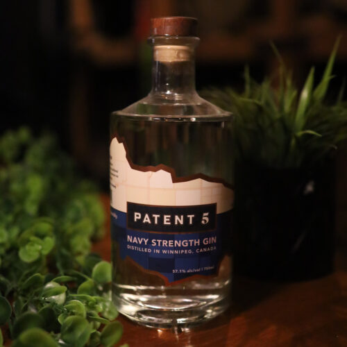 Navy Strength Gin