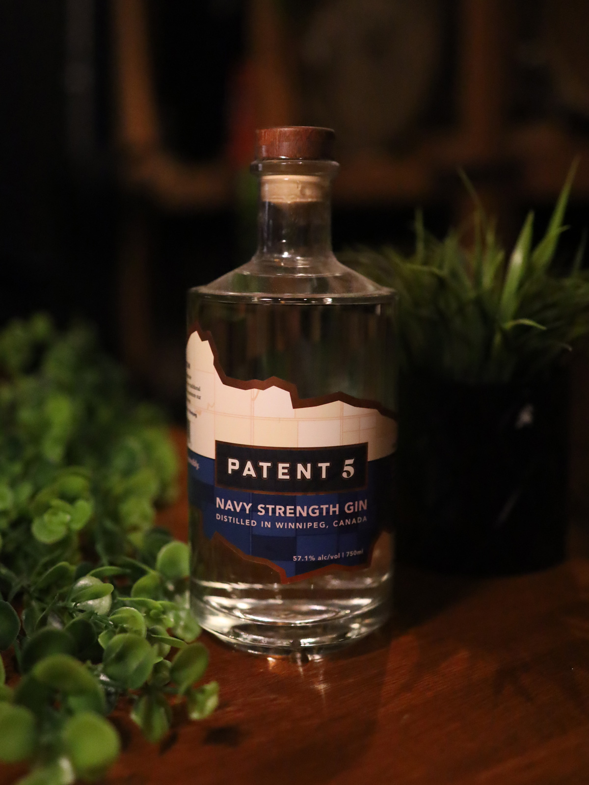 Navy Strength Gin