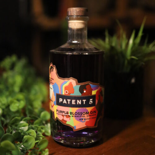 Pride Purple Blossom Gin