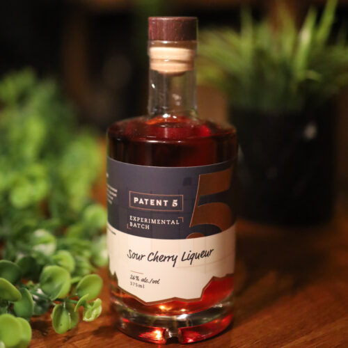 Sour Cherry Liqueur