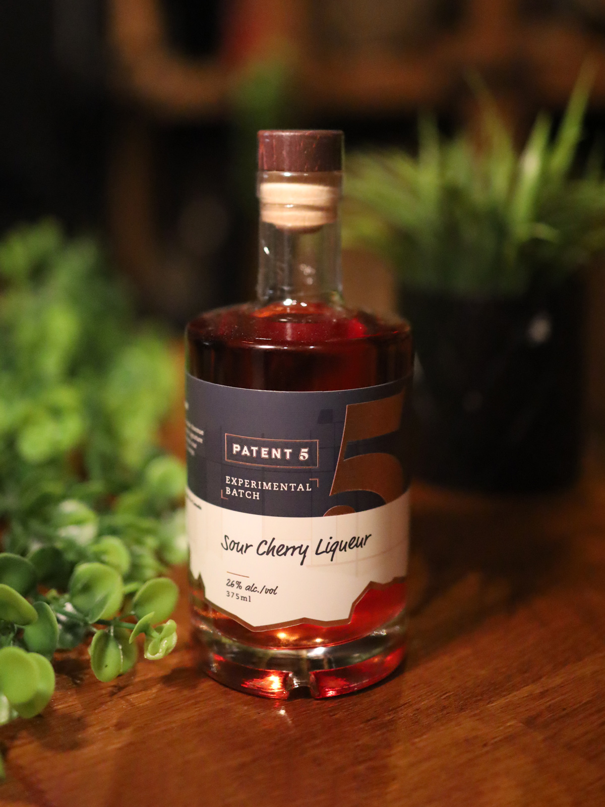 Sour Cherry Liqueur