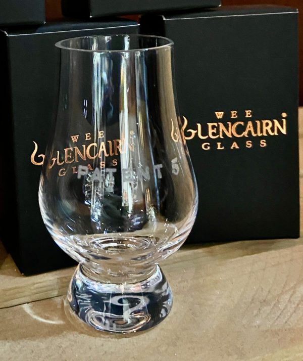 Patent 5 - Wee Glencairn Crystal Whisky Glass