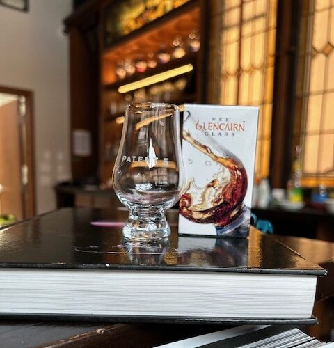 Patent 5 Wee Glencairn Glass
