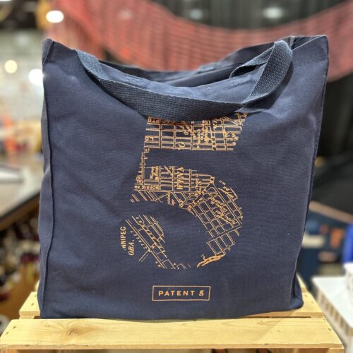 Patent 5 tote