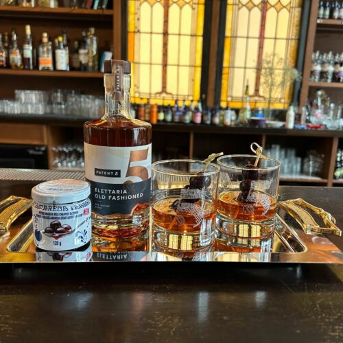 Patent 5 Elettaria Old Fashioned Kit