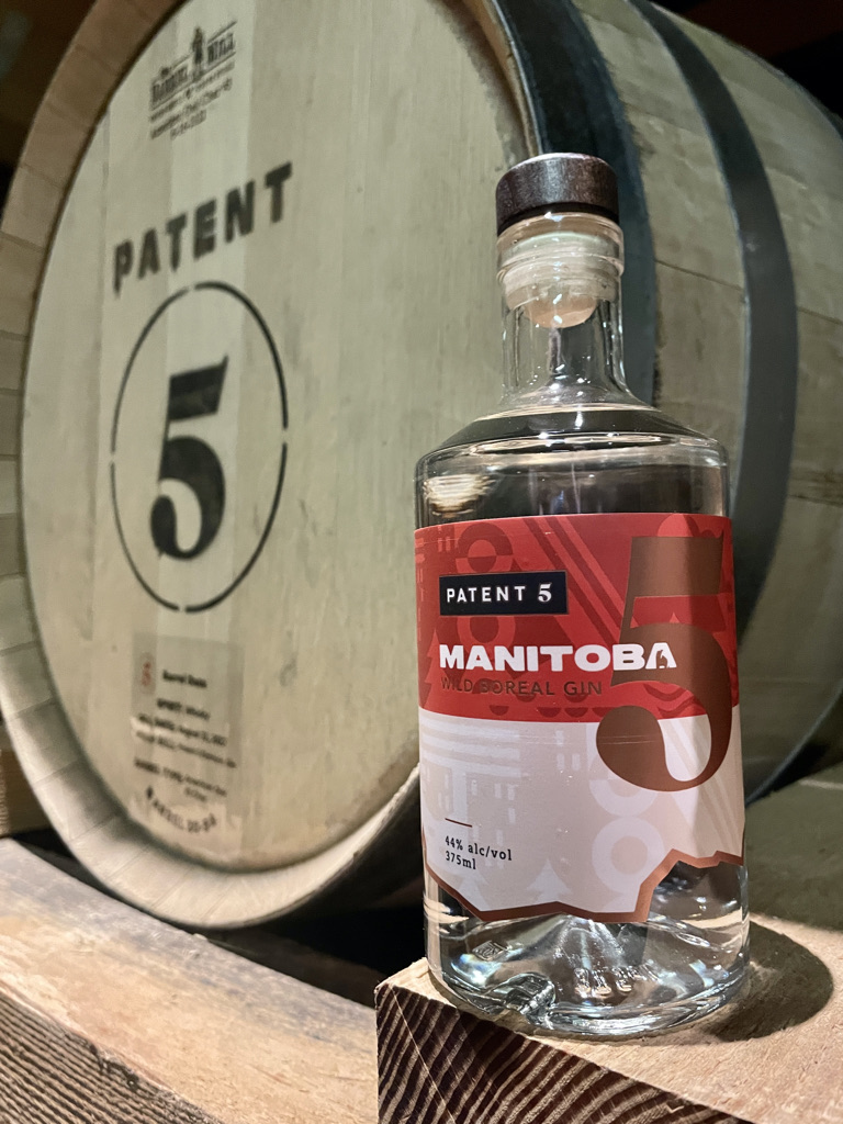 Patent 5 Manitoba Wild Boreal Gin