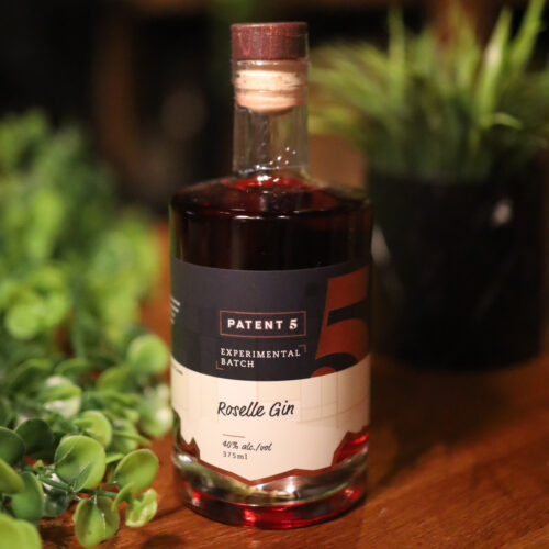 Roselle Gin 375 ml 40% ABV