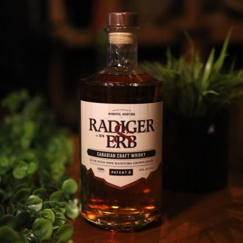 Radiger and Erb Wheat Whisky 46% ABV