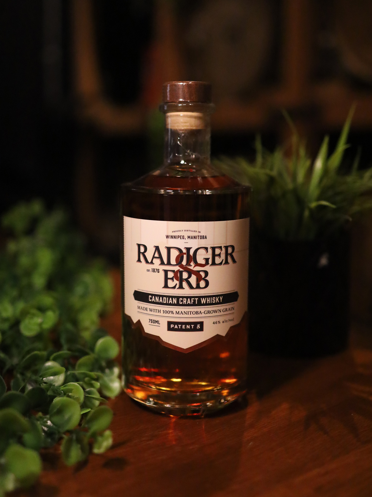 Radiger and Erb Wheat Whisky 46% ABV