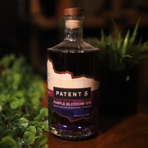 Purple Blossom Gin