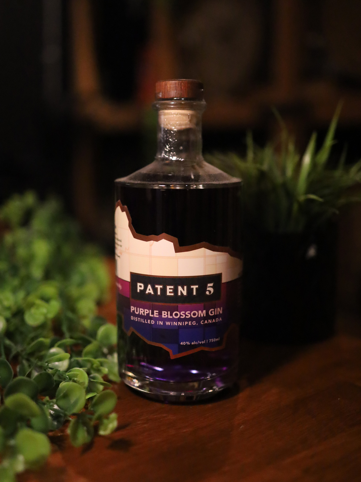Purple Blossom Gin