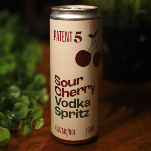 Sour Cherry Vodka Spritz (Single)