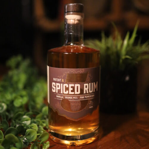 Patent 5 Spiced Rum