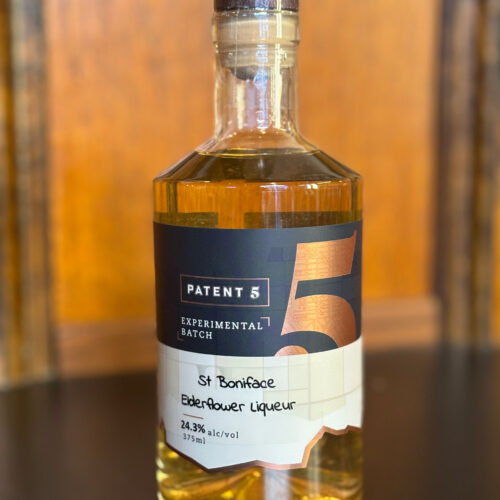 St Boniface Elderflower Liqueur