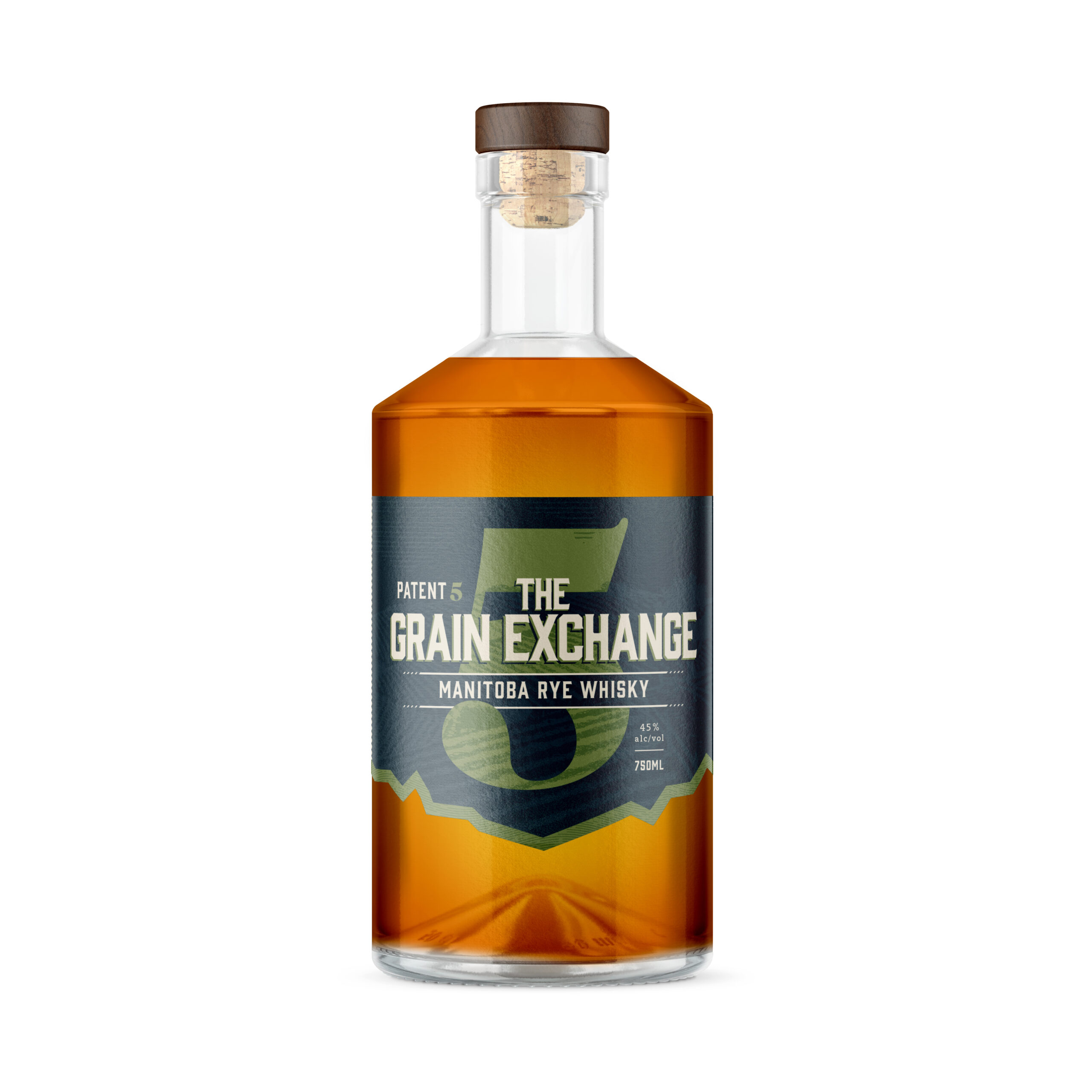 The Grain Exchange Rye Whisky